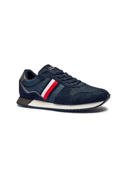 Tommy Hilfiger Sneakersy RUNNER EVO | z dodatkiem skóry ze sklepu Gomez Fashion Store w kategorii Buty sportowe męskie - zdjęcie 175552643