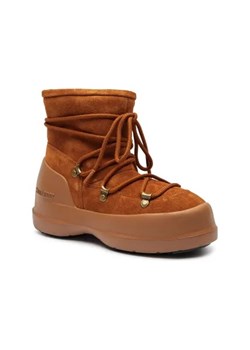 Moon Boot Skórzane śniegowce LUNA ze sklepu Gomez Fashion Store w kategorii Śniegowce damskie - zdjęcie 175552663