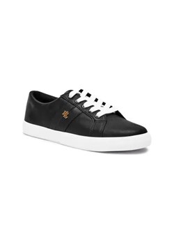 LAUREN RALPH LAUREN Skórzane sneakersy JANSON ze sklepu Gomez Fashion Store w kategorii Buty sportowe damskie - zdjęcie 175552751