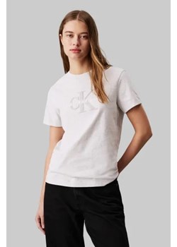 CALVIN KLEIN JEANS T-shirt | Regular Fit ze sklepu Gomez Fashion Store w kategorii Bluzki damskie - zdjęcie 175552842