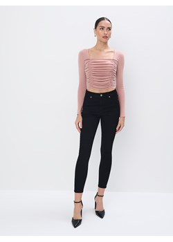 Mohito - Jeansy skinny - czarny ze sklepu Mohito w kategorii Jeansy damskie - zdjęcie 175553024