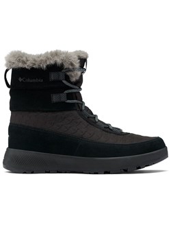 Buty Columbia Autumn Slopeside Peak Luxe 2104991010 - czarne ze sklepu streetstyle24.pl w kategorii Śniegowce damskie - zdjęcie 175555414