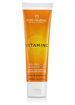 PURE MINERAL Krem &quot;Vitamin C&quot; do rąk - 100 ml ze sklepu Limango Polska w kategorii Kremy do rąk - zdjęcie 175558470