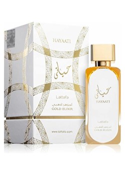 Lattafa Hayaati Gold Elixir - EDP - 100 ml - id: 15923563 - marki Lattafa - 175558842 Lattafa Hayaati Gold Elixir - EDP - 100 ml ze sklepu Limango Polska w kategorii Perfumy damskie - zdjęcie 175558842