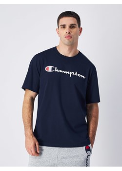 Champion Koszulka w kolorze granatowym ze sklepu Limango Polska w kategorii T-shirty męskie - zdjęcie 175558942