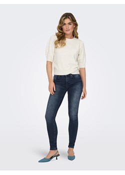 ONLY Dżinsy - Skinny fit - w kolorze granatowym ze sklepu Limango Polska w kategorii Jeansy damskie - zdjęcie 175559103