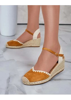 Royalfashion Espadryle na koturnie Moniz ze sklepu royalfashion.pl w kategorii Espadryle damskie - zdjęcie 175559773