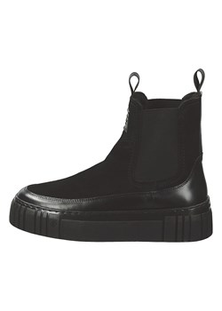 GANT Footwear Skórzane sztyblety &quot;Snowmont&quot; w kolorze czarnym ze sklepu Limango Polska w kategorii Botki - zdjęcie 175561420