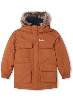 Timberland Parka w kolorze jasnobrązowym ze sklepu Limango Polska w kategorii Kurtki chłopięce - zdjęcie 175561550