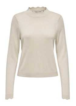 ONLY Sweter w kolorze beżowym ze sklepu Limango Polska w kategorii Swetry damskie - zdjęcie 175561714