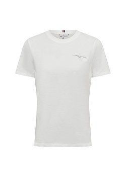 Tommy Hilfiger T-shirt damski Kobiety Bawełna granatowy jednolity ze sklepu vangraaf w kategorii Bluzki damskie - zdjęcie 175562143