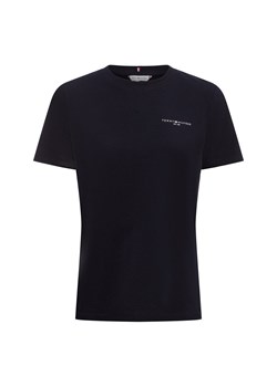 Tommy Hilfiger T-shirt damski Kobiety Bawełna écru jednolity ze sklepu vangraaf w kategorii Bluzki damskie - zdjęcie 175562144