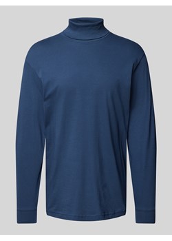 Bluzka z długim rękawem i golfem ze sklepu Peek&Cloppenburg  w kategorii T-shirty męskie - zdjęcie 175564880