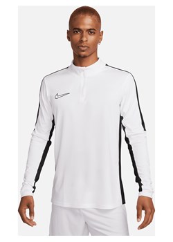 Męska treningowa koszulka piłkarska Nike Dri-FIT Academy (wersja standardowa) - Biel ze sklepu Nike poland w kategorii T-shirty męskie - zdjęcie 175564951