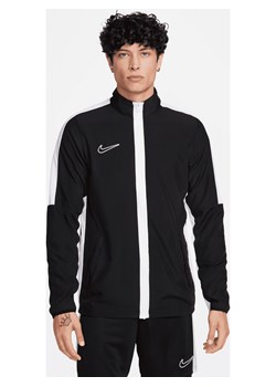 Męska dresowa bluza piłkarska z tkaniny Nike Dri-FIT Academy (wersja standardowa) - Czerń ze sklepu Nike poland w kategorii Bluzy męskie - zdjęcie 175564953