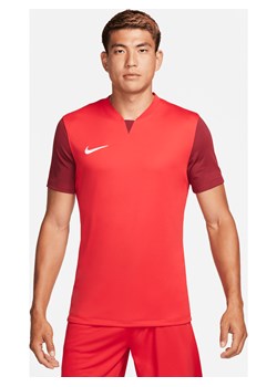 Męska koszulka piłkarska z krótkim rękawem Nike Dri-FIT Trophy 5 (wersja standardowa) - Czerwony ze sklepu Nike poland w kategorii T-shirty męskie - zdjęcie 175564961