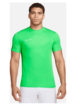 Męska koszulka piłkarska z krótkim rękawem Nike Dri-FIT Academy (wersja standardowa) - Zieleń ze sklepu Nike poland w kategorii T-shirty męskie - zdjęcie 175564963