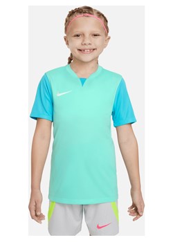 Koszulka piłkarska z krótkim rękawem dla dużych dzieci Nike Dri-FIT Trophy 5 (wersja standardowa) - Zieleń ze sklepu Nike poland w kategorii T-shirty chłopięce - zdjęcie 175564964