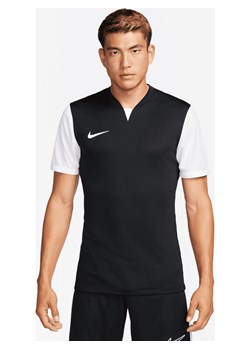 Męska koszulka piłkarska z krótkim rękawem Nike Dri-FIT Trophy 5 (wersja standardowa) - Czerń ze sklepu Nike poland w kategorii T-shirty męskie - zdjęcie 175564971