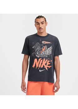 Męski T-shirt do koszykówki Max90 Nike - Czerń ze sklepu Nike poland w kategorii T-shirty męskie - zdjęcie 175564972