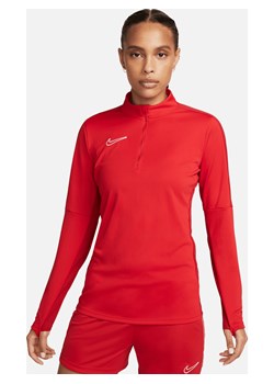 Damska treningowa koszulka piłkarska Nike Dri-FIT Academy (wersja standardowa) - Czerwony ze sklepu Nike poland w kategorii Bluzki damskie - zdjęcie 175564974