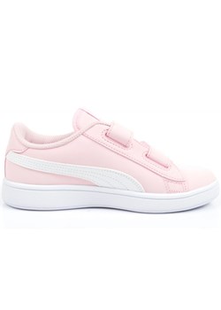 Buty Puma Smash v2 Jr 365184 49 różowe ze sklepu ButyModne.pl w kategorii Trampki dziecięce - zdjęcie 175565544