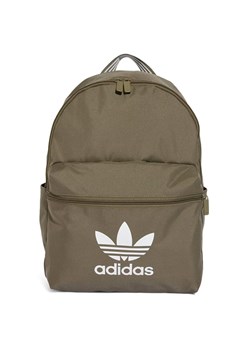 Plecak adidas Originals Adicolor IX7460 - zielony ze sklepu streetstyle24.pl w kategorii Plecaki - zdjęcie 175566630