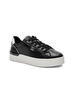 Liu Jo Skórzane sneakersy SILVIA 95 ze sklepu Gomez Fashion Store w kategorii Buty sportowe damskie - zdjęcie 175566654