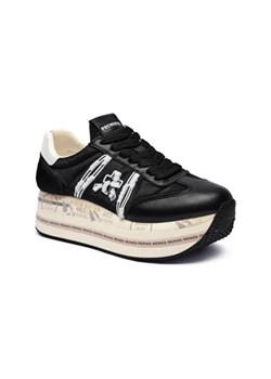 Premiata Skórzane sneakersy BETH ze sklepu Gomez Fashion Store w kategorii Buty sportowe damskie - zdjęcie 175566793