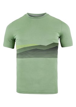 Odlo Koszulka funkcyjna &quot;Ridgeline&quot; w kolorze zielonym ze sklepu Limango Polska w kategorii T-shirty męskie - zdjęcie 175567110