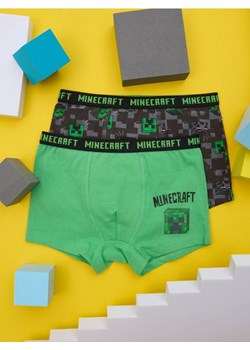 Sinsay - Majtki Minecraft 2 pack - wielobarwny ze sklepu Sinsay w kategorii Majtki dziecięce - zdjęcie 175569853