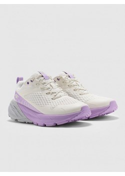 Damskie buty trekkingowe trailowe 4F Speed Hiker 4FWMM00FOTSF034 - białe ze sklepu Sportstylestory.com w kategorii Buty trekkingowe damskie - zdjęcie 175570634