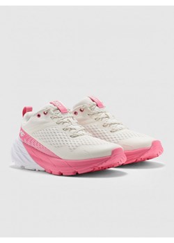 Damskie buty trekkingowe trailowe 4F Speed Hiker 4FWMM00FOTSF034 - białe ze sklepu Sportstylestory.com w kategorii Buty trekkingowe damskie - zdjęcie 175570642