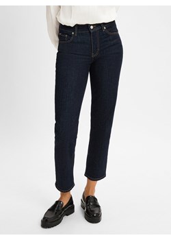 Tommy Hilfiger Dżinsy - Classic Straight Kobiety Bawełna rinsed jednolity ze sklepu vangraaf w kategorii Jeansy damskie - zdjęcie 175572764