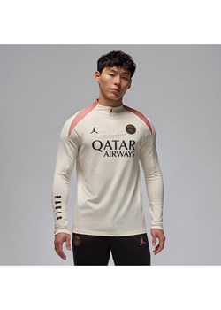 Męska treningowa koszulka piłkarska Jordan Dri-FIT Paris Saint-Germain Strike (wersja trzecia) - Brązowy ze sklepu Nike poland w kategorii T-shirty męskie - zdjęcie 175574363