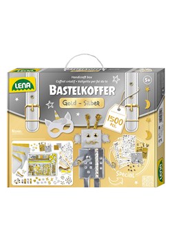 SiMM SPIELWAREN Zestaw kreatywny &quot;Gold &amp; Silber&quot; - 5+ ze sklepu Limango Polska w kategorii Zabawki - zdjęcie 175576062
