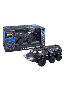 Revell Ciężarówka zdalnie sterowana &quot;S.W.A.T. Tactical Truck&quot; - 8+ ze sklepu Limango Polska w kategorii Zabawki - zdjęcie 175576103