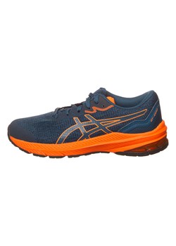 asics Buty &quot;GT-1000 11 GS&quot; w kolorze granatowo-pomarańczowym do biegania ze sklepu Limango Polska w kategorii Buty sportowe dziecięce - zdjęcie 175576310