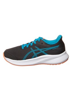 asics Buty &quot;Patriot 13 GS&quot; w kolorze czarno-turkusowym do biegania ze sklepu Limango Polska w kategorii Buty sportowe dziecięce - zdjęcie 175576321