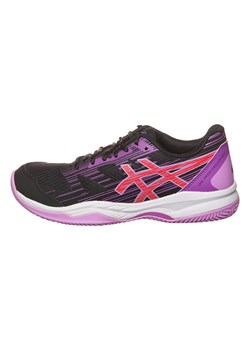 asics Buty &quot;Exclusive 6&quot; w kolorze czarno-fioletowym do tenisa ze sklepu Limango Polska w kategorii Buty sportowe damskie - zdjęcie 175576391