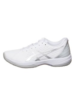 asics Buty &quot;Solution Swift FF Clay&quot; w kolorze srebrno-białym do tenisa ze sklepu Limango Polska w kategorii Buty sportowe damskie - zdjęcie 175576421