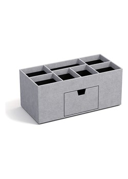 BigsoBox Organizer "Vendela" w kolorze jasnoszarym na biurko - 10 x 8,5 x 8,5 cm - id: 16084754 - marki Bigsobox - 175576613 BigsoBox Organizer "Vendela" w kolorze jasnoszarym na biurko - 10 x 8,5 x 8,5 cm ze sklepu Limango Polska w kategorii Akcesoria biurowe - zdjęcie 175576613