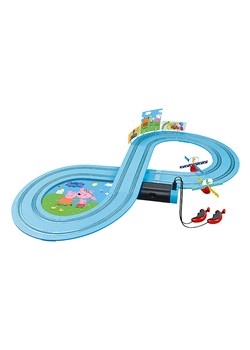 Carrera Tor wyścigowy &quot;CARRERA FIRST - Peppa Pig - Kids GranPrix&quot; - 3+ ze sklepu Limango Polska w kategorii Zabawki - zdjęcie 175576631