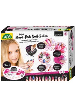 SiMM SPIELWAREN Zestaw kreatywny "Nail Salon" - 8+ - id: 16097466 - marki Simm Spielwaren - 175576680 SiMM SPIELWAREN Zestaw kreatywny "Nail Salon" - 8+ ze sklepu Limango Polska w kategorii Zabawki - zdjęcie 175576680