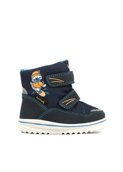 Richter Shoes Kozaki zimowe &quot;Freestyle&quot; w kolorze granatowym ze sklepu Limango Polska w kategorii Buty zimowe dziecięce - zdjęcie 175576830