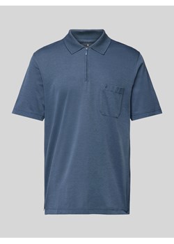 Koszulka polo o kroju regular fit z kieszenią na piersi ze sklepu Peek&Cloppenburg  w kategorii T-shirty męskie - zdjęcie 175577990