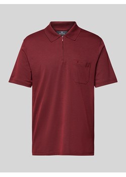 Koszulka polo o kroju regular fit z kieszenią na piersi ze sklepu Peek&Cloppenburg  w kategorii T-shirty męskie - zdjęcie 175577994