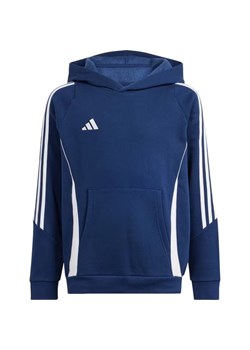 Bluza juniorska Tiro 24 Hooded Sweat Adidas ze sklepu SPORT-SHOP.pl w kategorii Bluzy chłopięce - zdjęcie 175580700