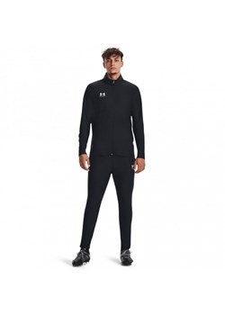 Męski dres komplet treningowy Under Armour UA M's Challenger Tracksuit - czarny ze sklepu Sportstylestory.com w kategorii Dresy męskie - zdjęcie 175586124