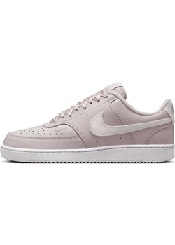 Buty damskie Nike Court Vision Low Next Nature - Fiolet ze sklepu Nike poland w kategorii Buty sportowe damskie - zdjęcie 175589721